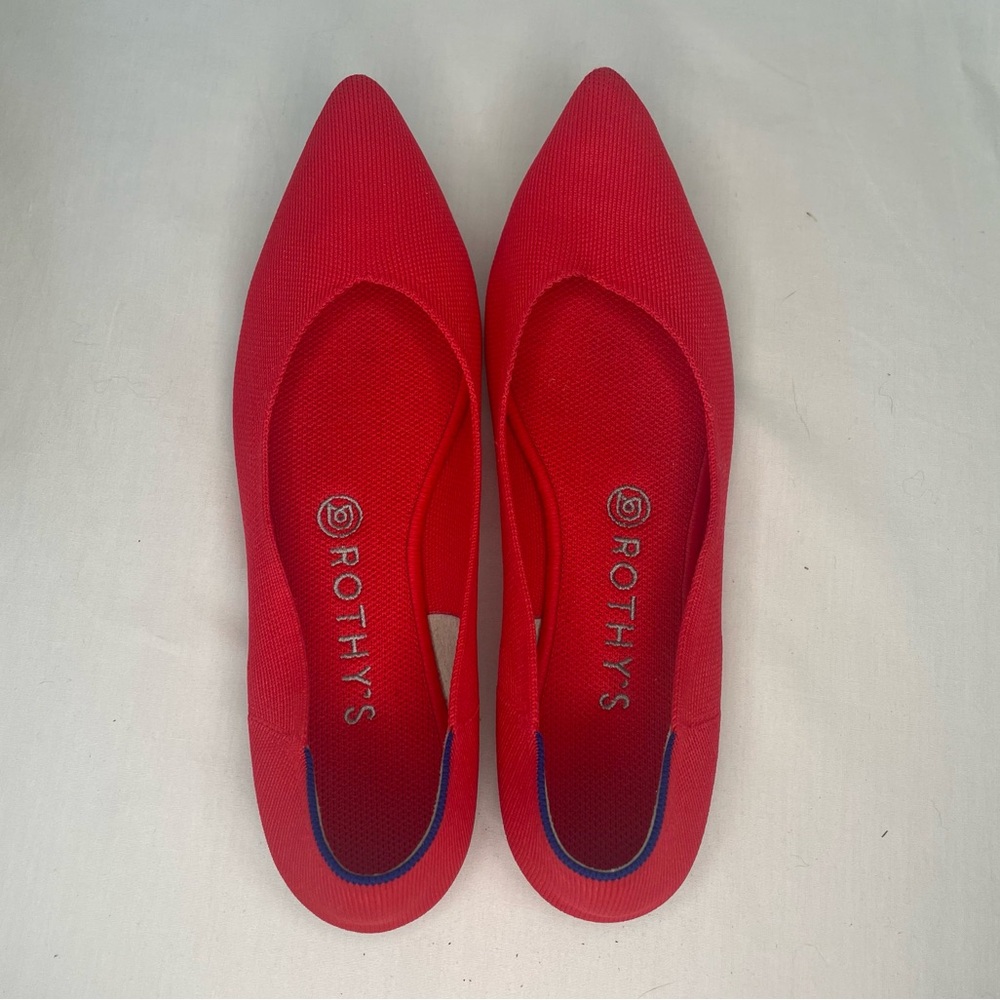 Rothy’s Pointed Toe Flats